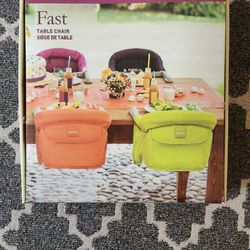 NEW NEVER OPENED FAST TABLE CHAIR