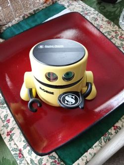 Radio Shack Robotic Banker