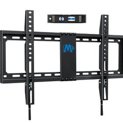 Mounting Dream TV Mount Fixed for Most 42-84 Inch Flat Screen TVs, TV Wall Mount Bracket up to VESA 600 x 400mm and 132 lbs - Fits 16"/18"/24" Studs -