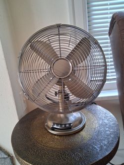 Vintage Looking Fan