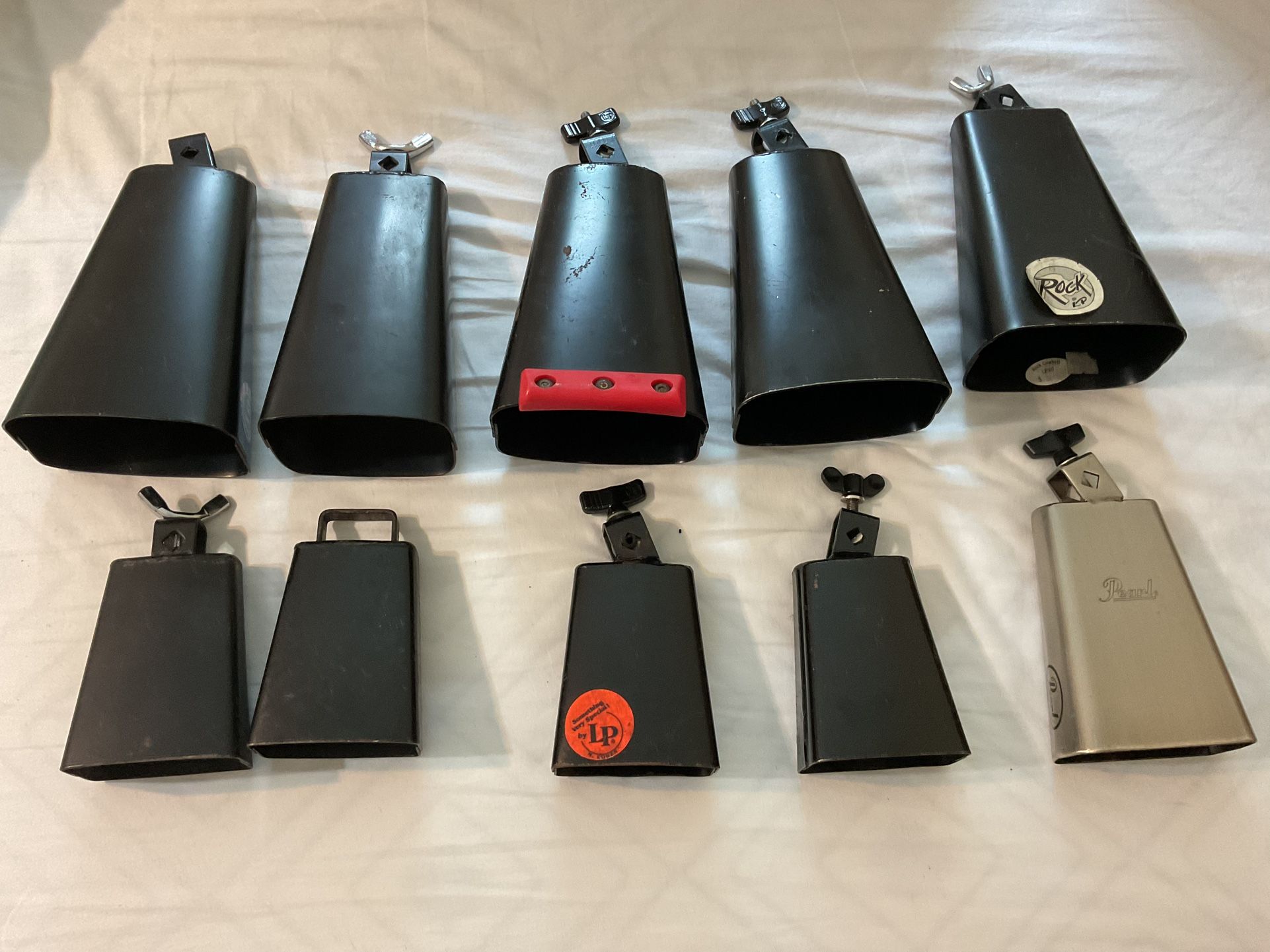 Vintage LP Cowbells $20 Each