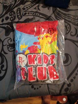Houston rockets kids club hoodie (Large)