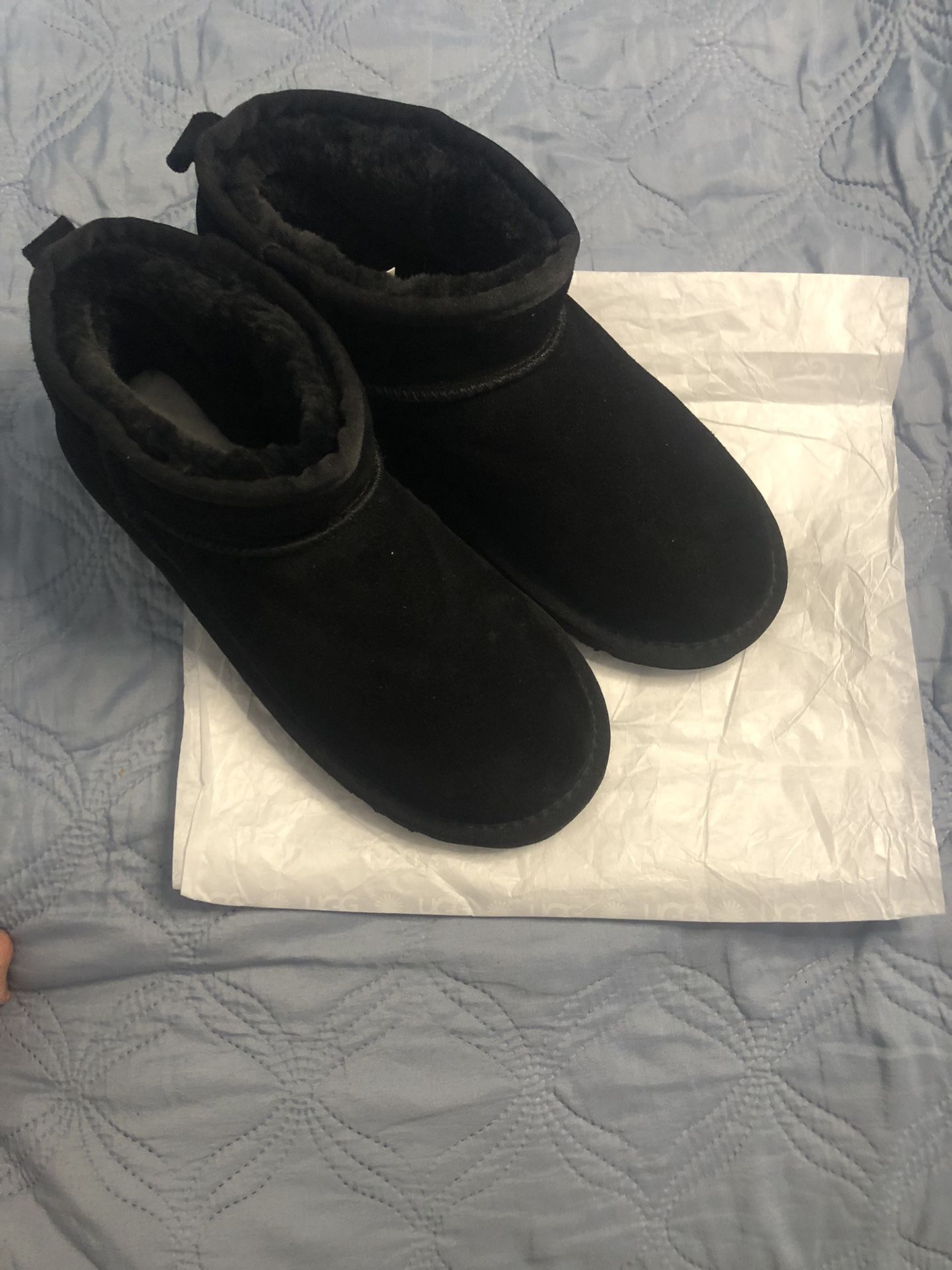 UGG Classic Ultra Mini Boot Black (Women’s)