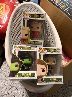 Wicked Funko pops