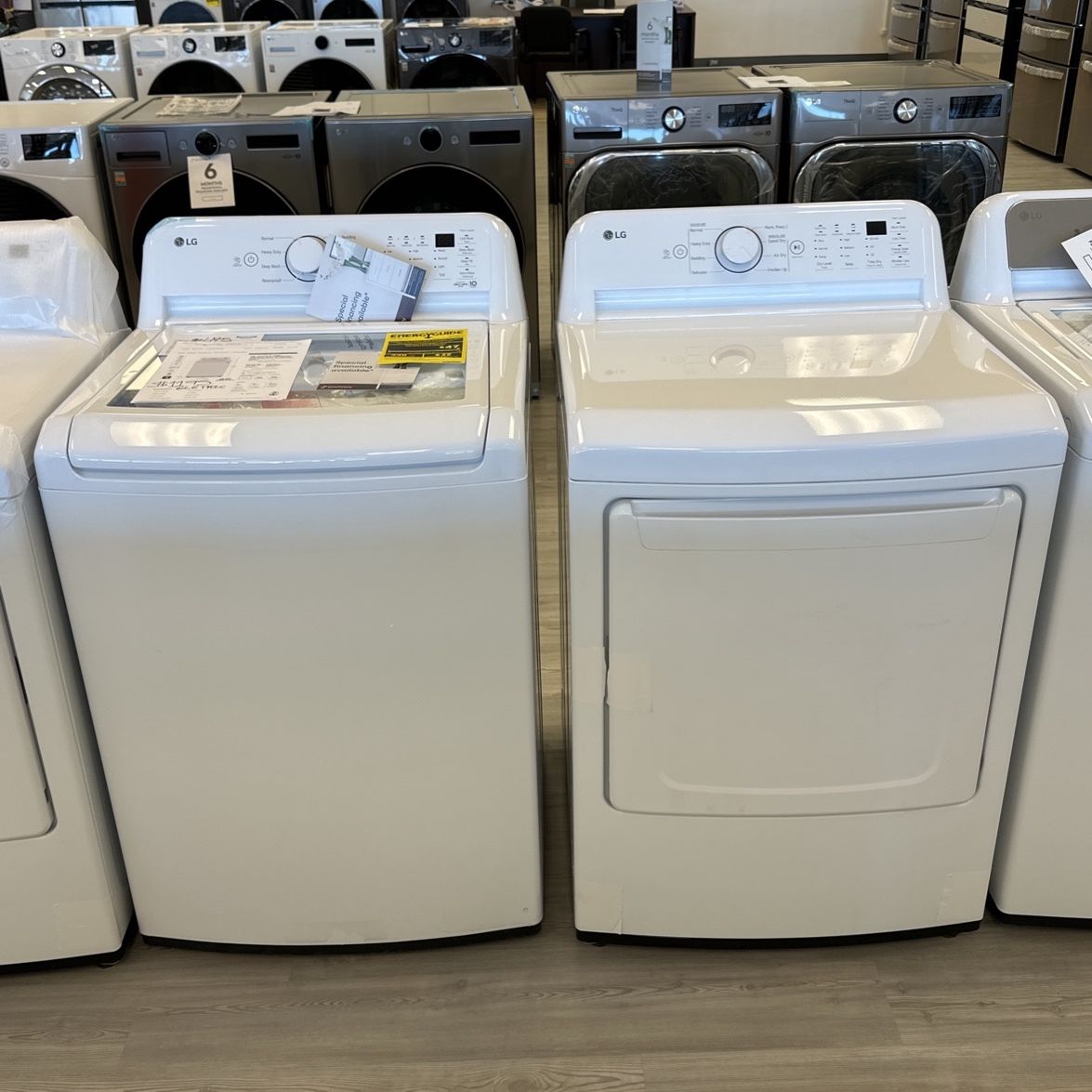 Lg washer and Dryer eletric set 