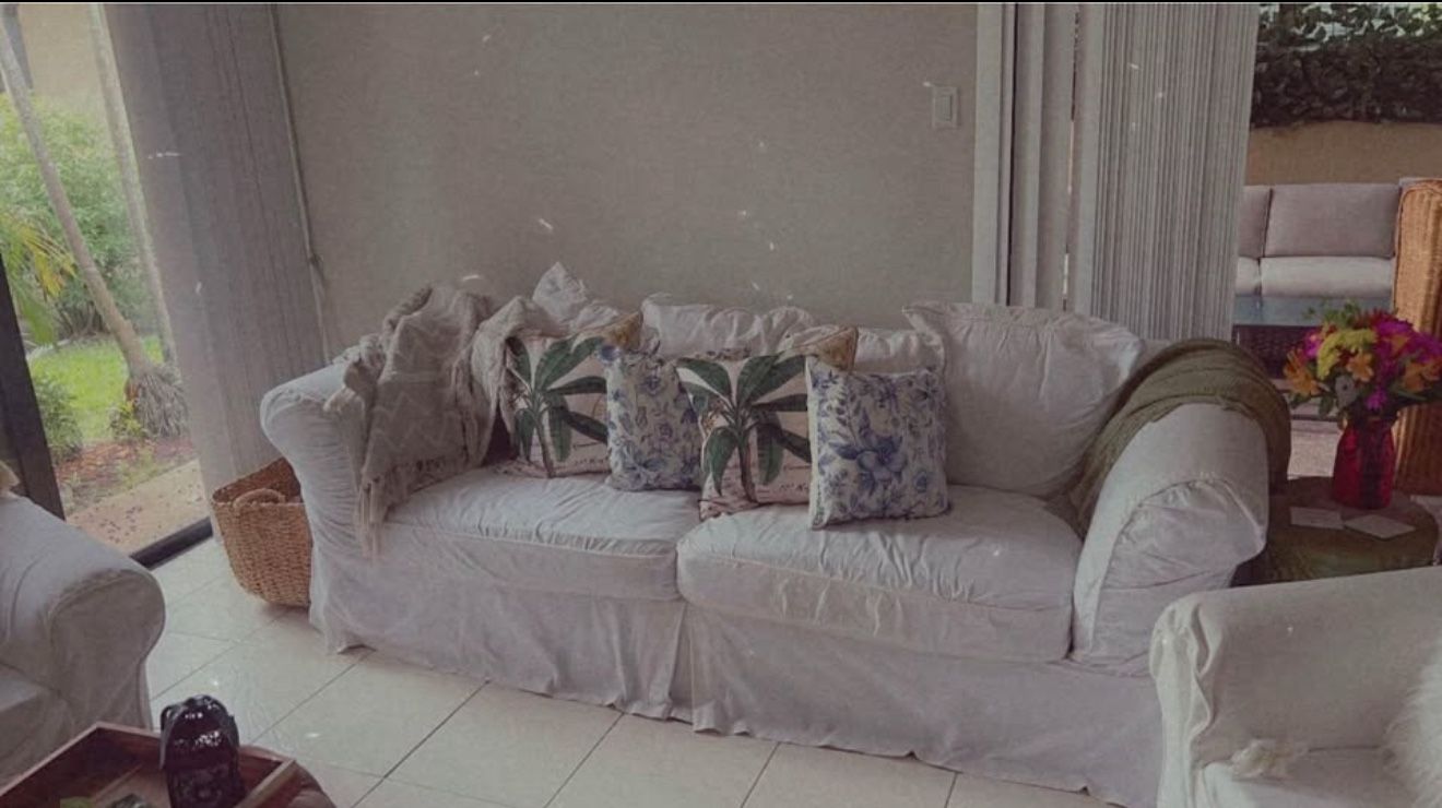 Sofa Set—$400
