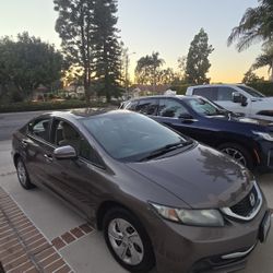 2015 Honda Civic LX Sedan