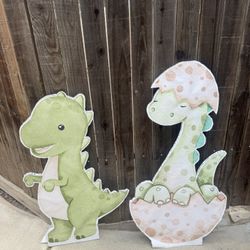Dino Cutouts