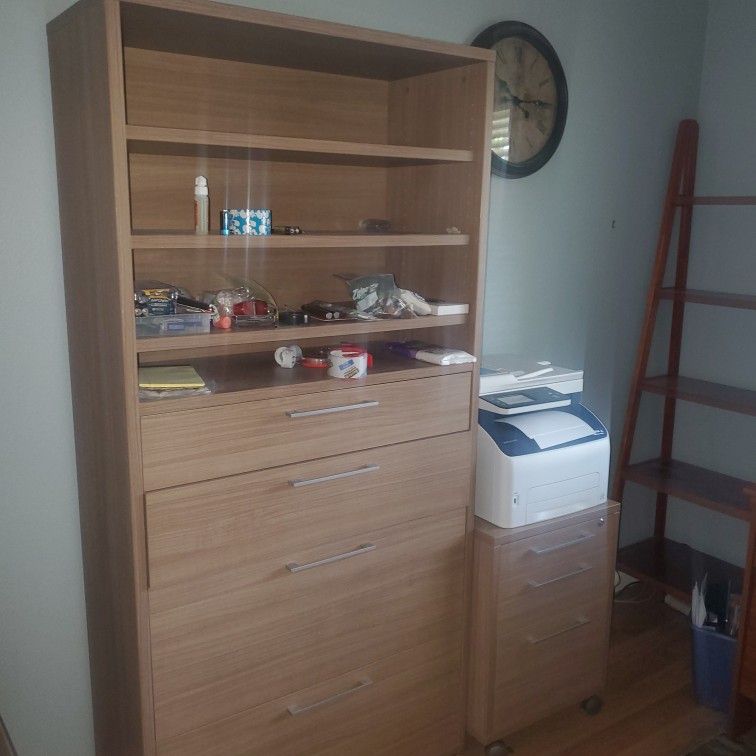 Office Cabinet And File Cabinet 