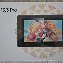 Brand New (open box) XP-Pen Artist Pro 13.3 Pro Drawing Tablet Pad Display Screen Monitor