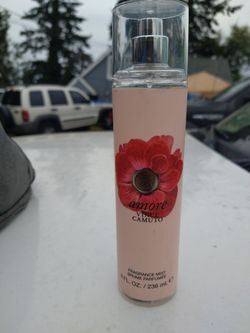 Vince Camuto Amore Fragrance Mist 8 oz