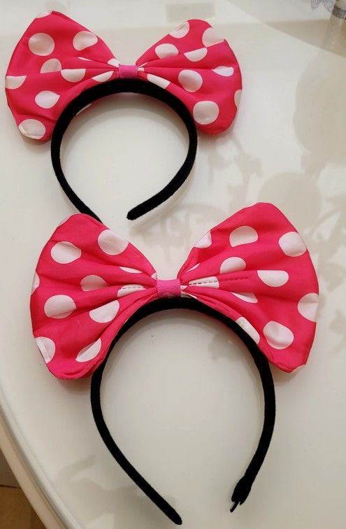 minnie mouse headband  