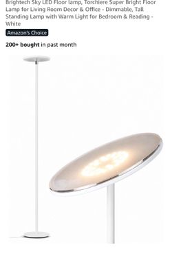 LED floor lamp