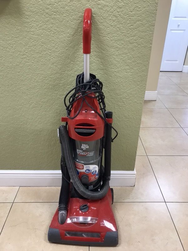 Diery devil vacuum cleaner