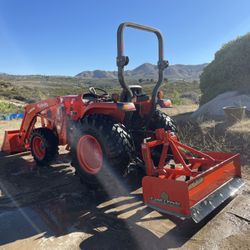 Kubota Tractor