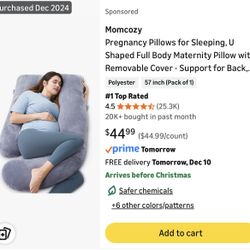 Pregnancy Pillow