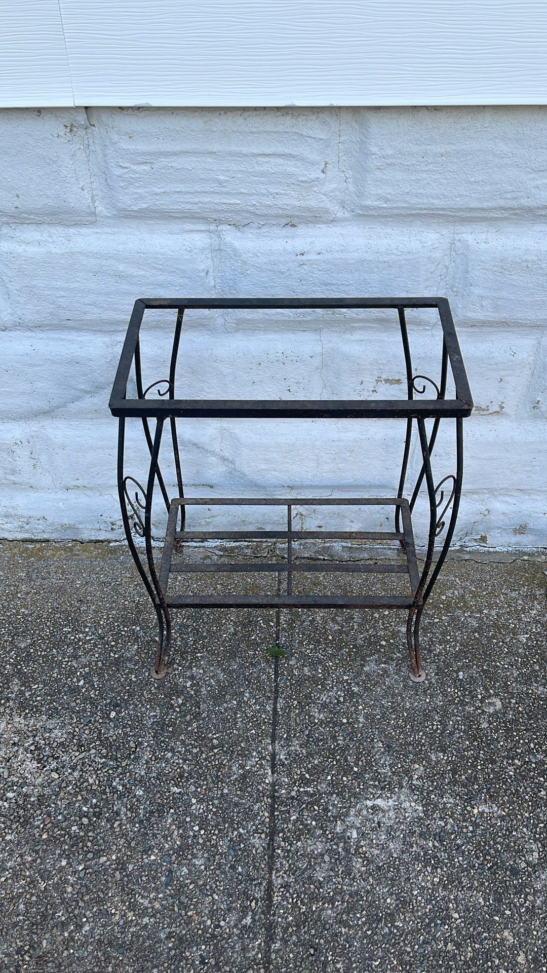 Steel Habitat Rack