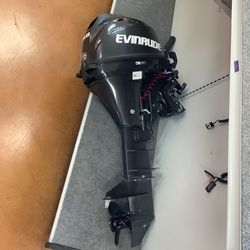 Evinrude 9.8hp Boat Motor