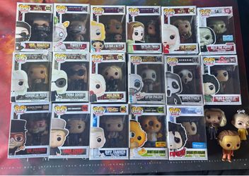 Funko Pop lot