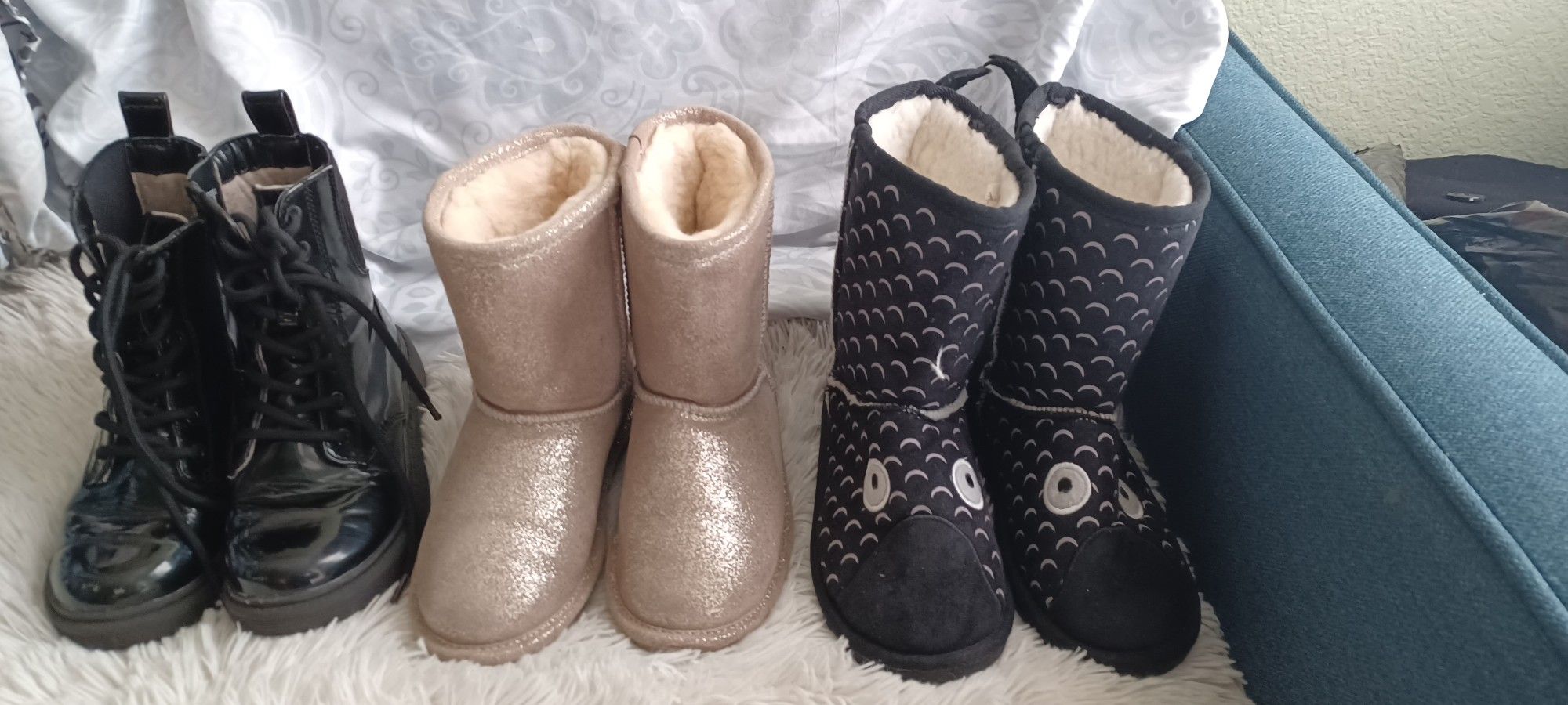 Girl Boots Size 13