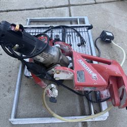 Husky tile saw