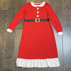 Carter’s Girl Christmas Morning Pj Pajama Night Gown Size 2-3 Years