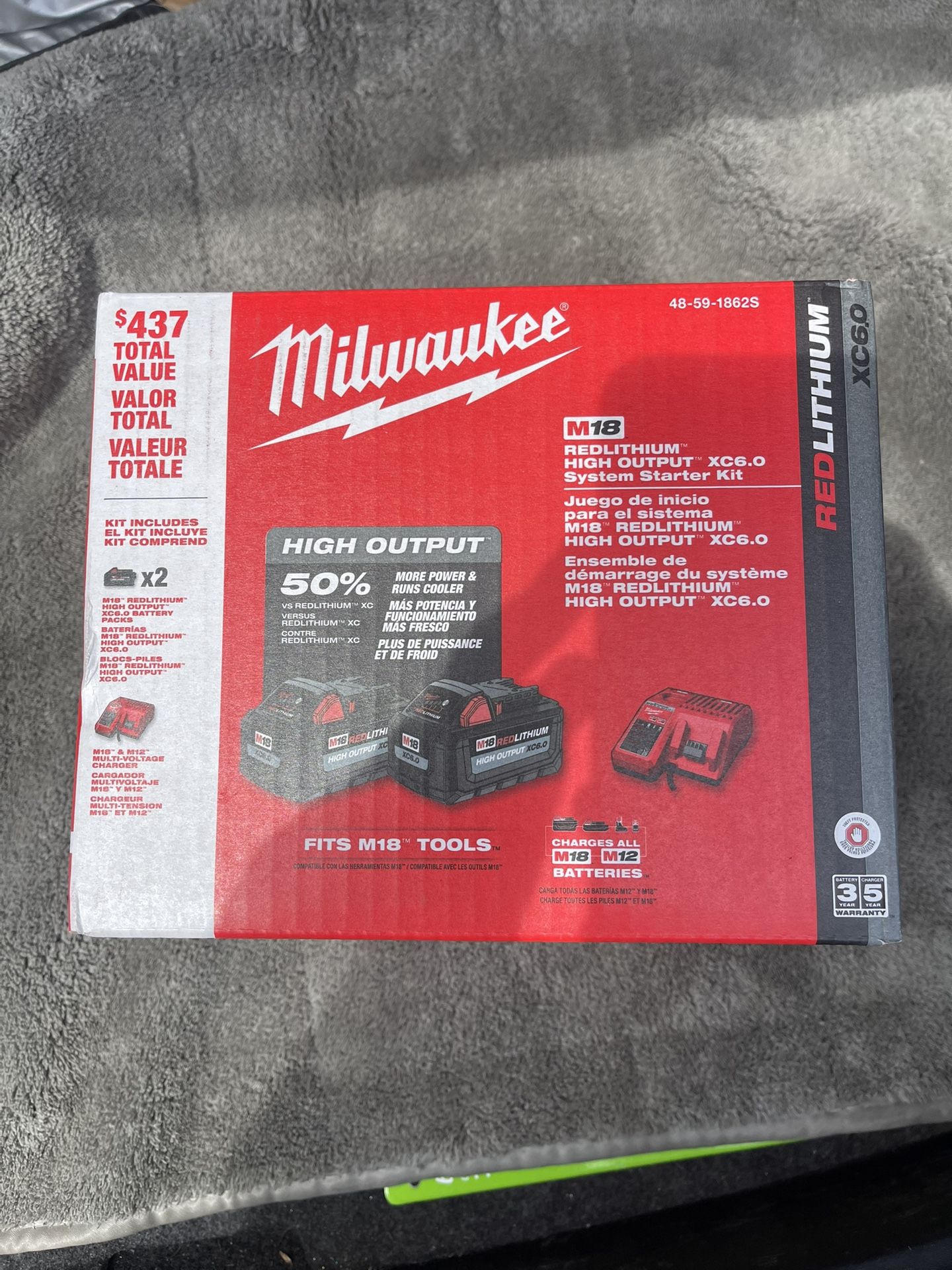 Milwaukee Battery’s