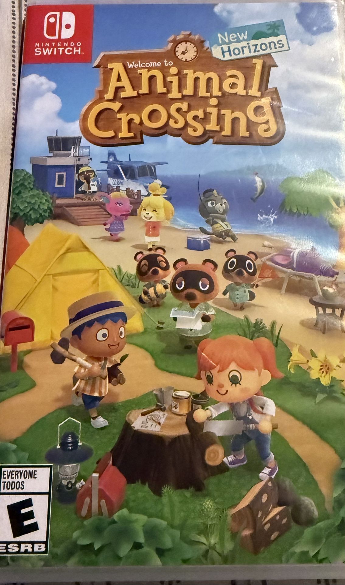 Animal crossing Nintendo switch