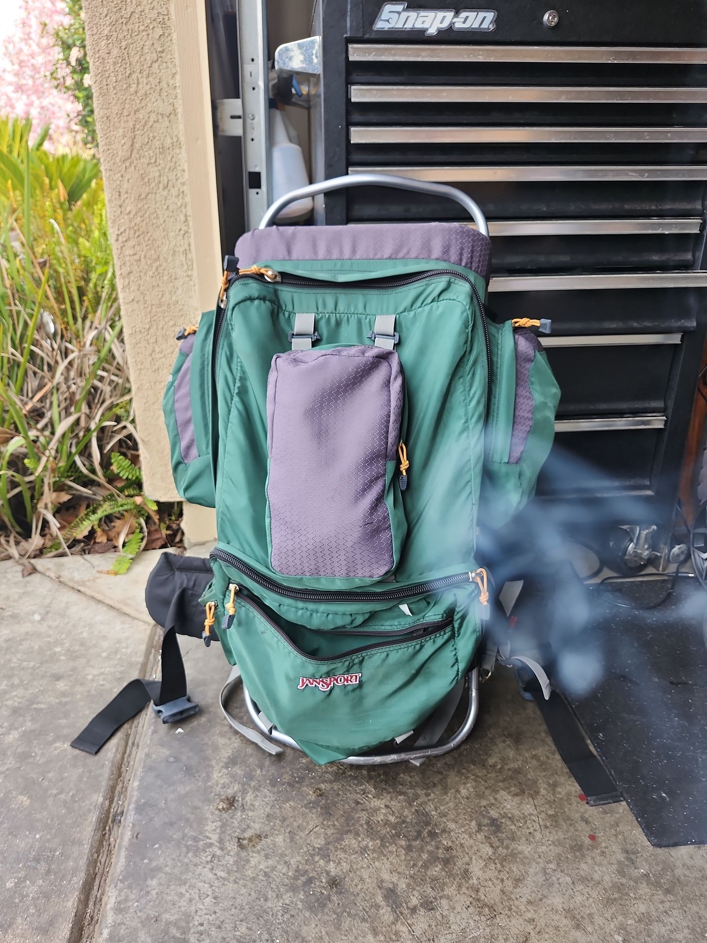 Jansport hiking backpack