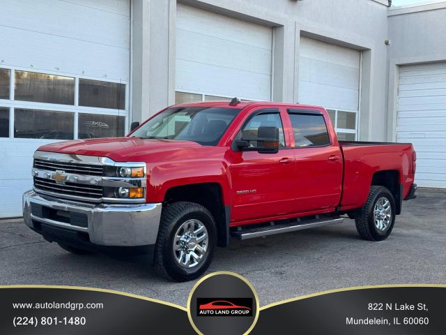 2016 Chevrolet Silverado 3500 HD Crew Cab