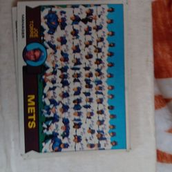 1979 Topps check lists