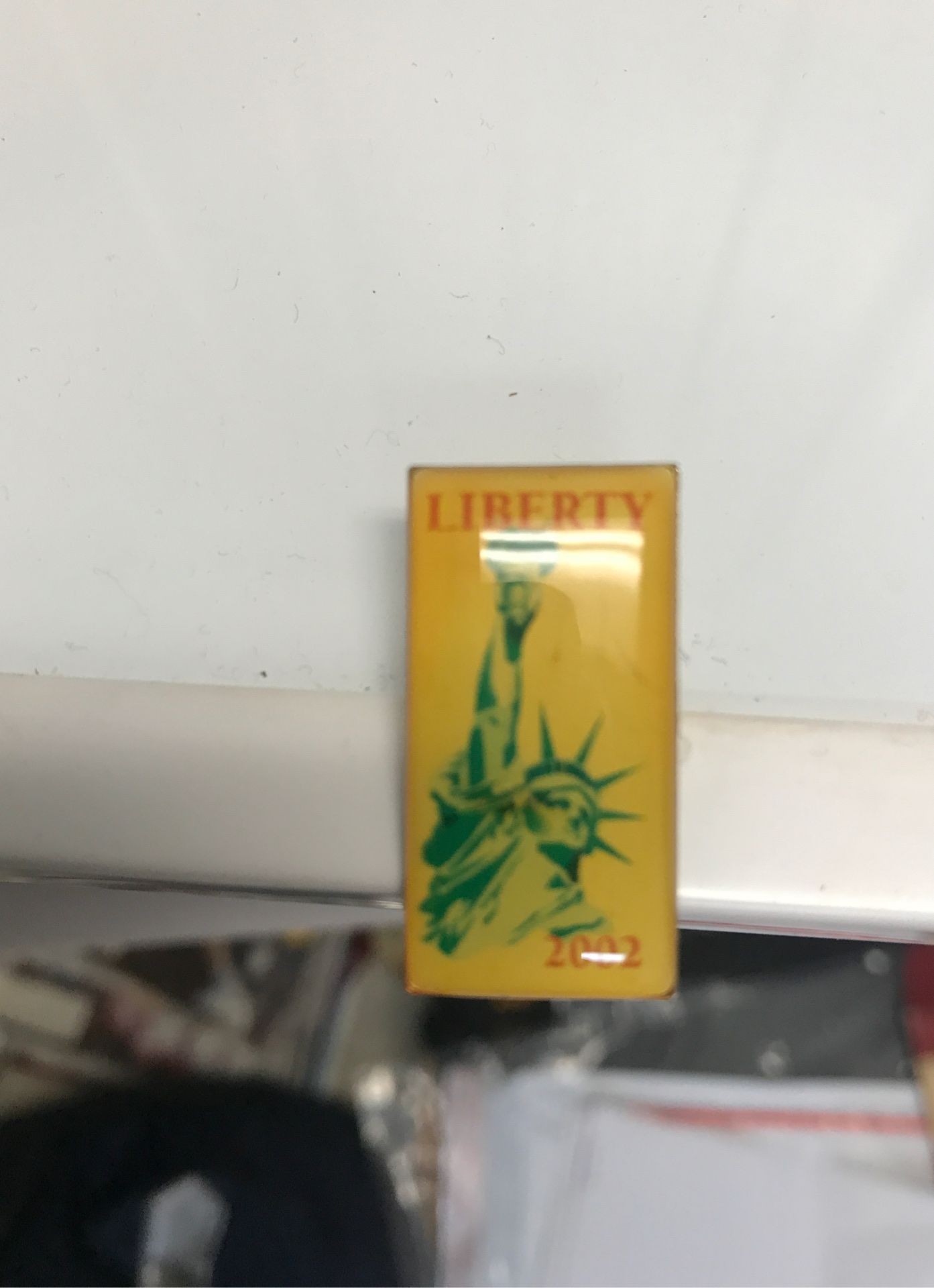 Liberty Pin from 2002