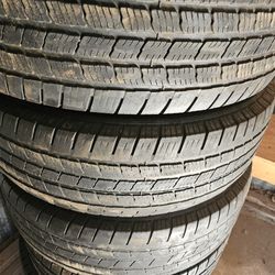 Michelin Tires Used 245  17