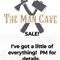 Man Cave Sale 