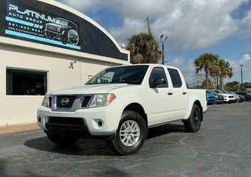 2018 Nissan Frontier Crew Cab