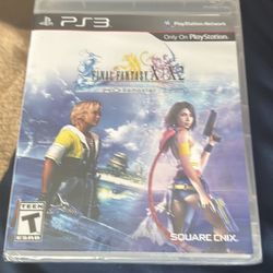 Final Fantasy X/X-2 HD Remaster Standard Edition PS3 (Brand New Factory Sealed  New Sealed
