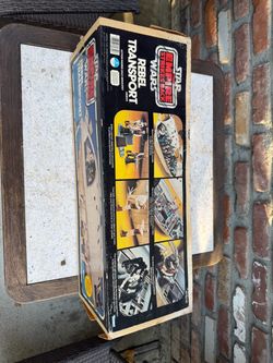 Vintage Star Wars Rebel Transport