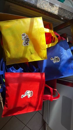 Bolsas para fiesta el tema que tú quieras con actividades o solas