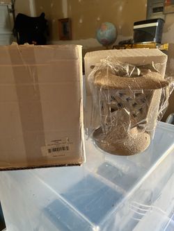 Set of 4 Solar Pagoda Garden Lights