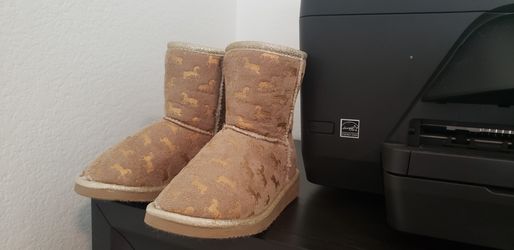 Little girls SIze 8 horse boots. Like new