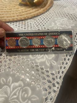 Last of the Silver US Coin Collection Set