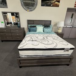 4 Pc Queen Bedroom Set 