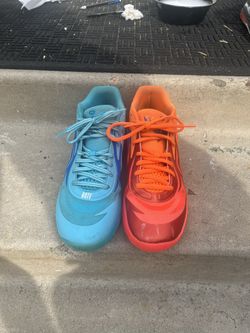 Melo 2 “Fire And Ice” Size 11.5