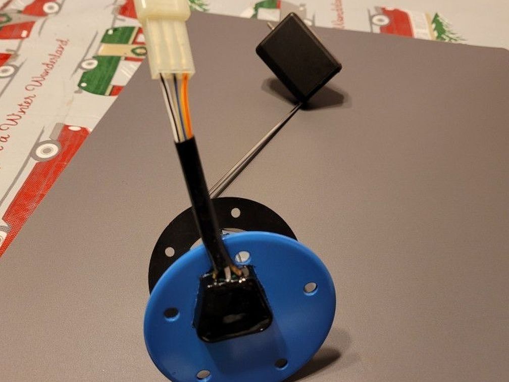 New Digital Fuel Sender, Works With Jdm Ae86 Digital Cluster
