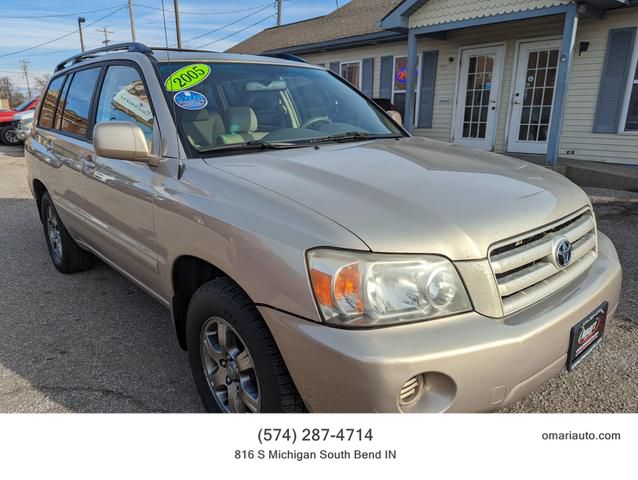 2005 Toyota Highlander