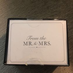 Wedding thank you cards