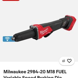 Milwaukee Fuel Die Grinder