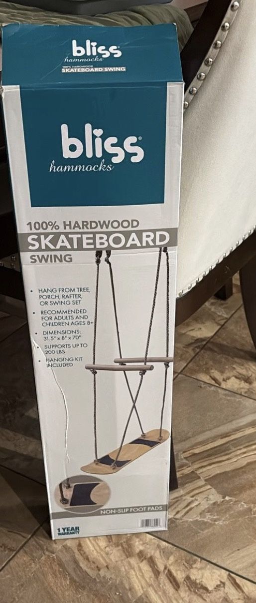Skateboard Swing