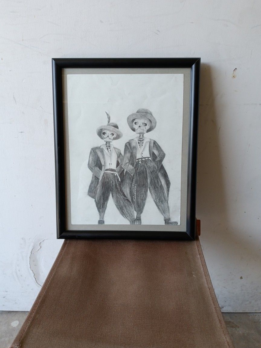 ZOOT SUIT ART Work