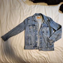 & Denim Jean Jacket